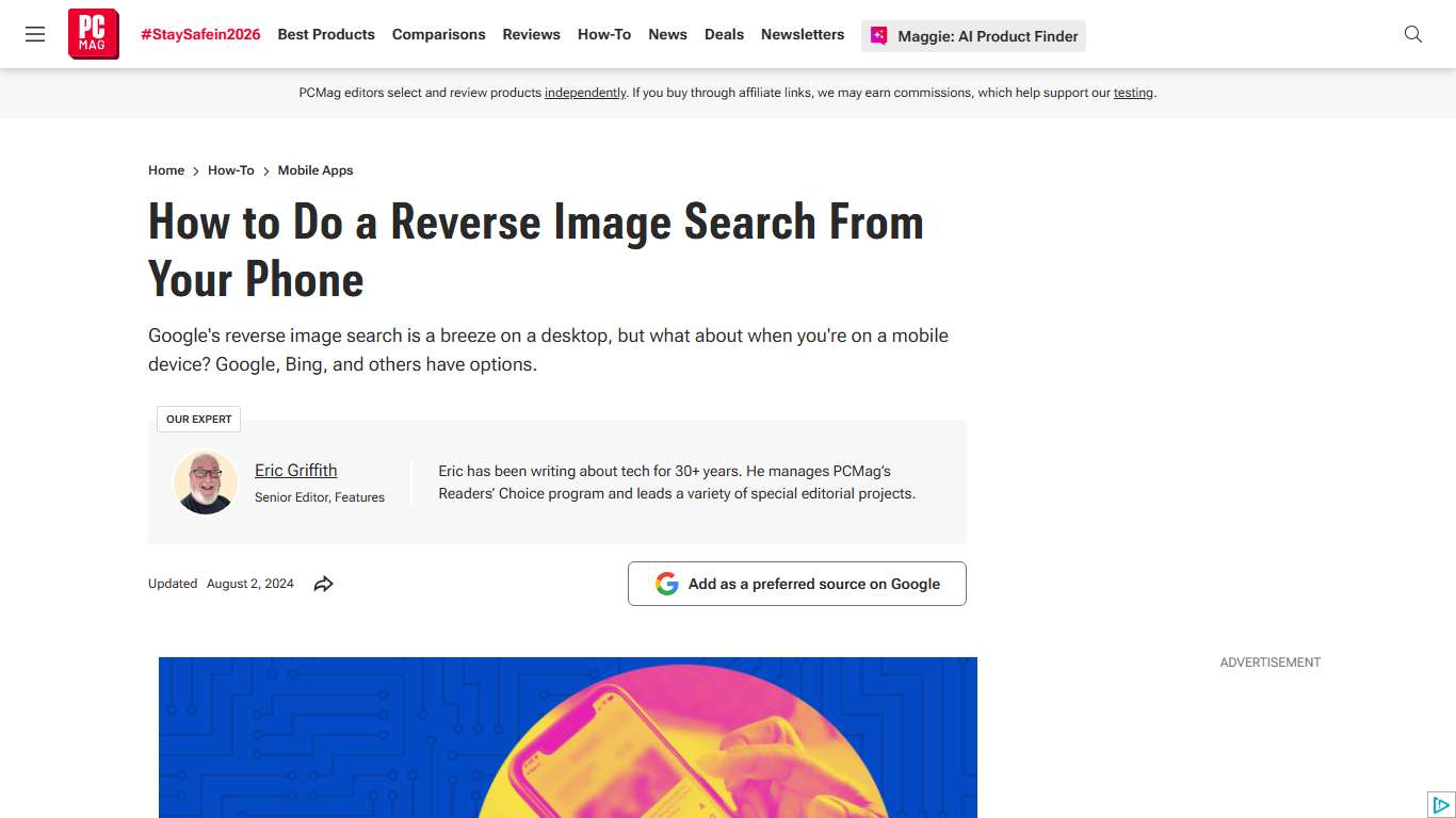 How to Do a Reverse Image Search From Your Phone | PCMag