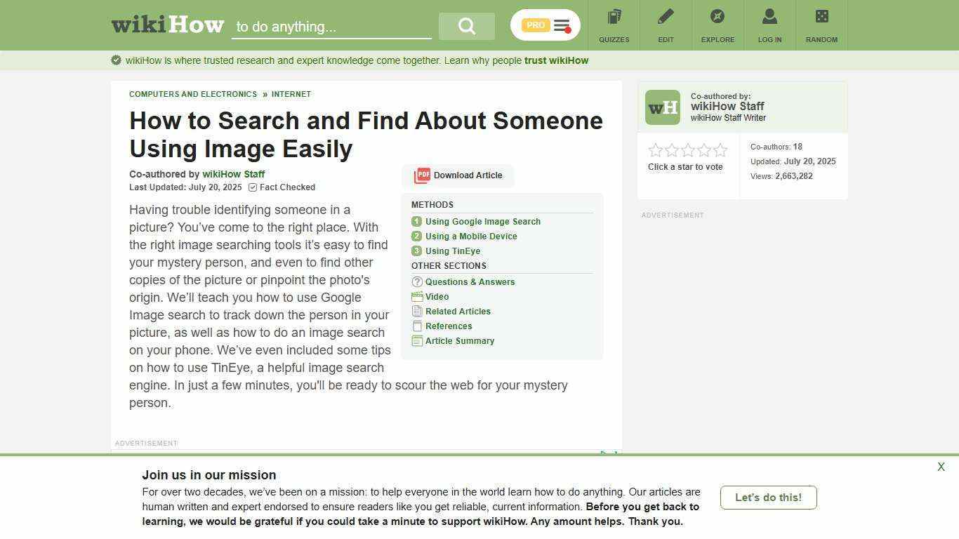 3 Ways to Search and Find About Someone Using Image Easily